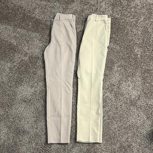 beige dress pants - Picture 2 of 4